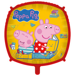 BALON FOLIOWY ŚWINKA PEPPA 45 CM
