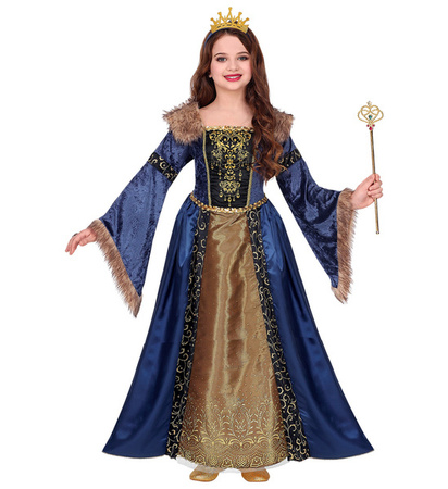 STRÓJ KRÓLEWNY ŚREDNIOWIECZA