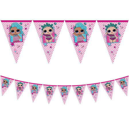 BANER FLAGI LOL 230 CM