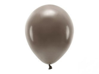 BALONY ECO 30 cm PASTEL BRĄZ 10 szt