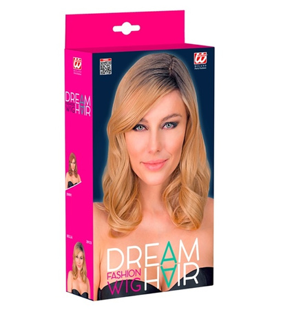 Peruka bella blond