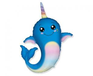 BALON FOLIOWY 14 CALI NARWAL