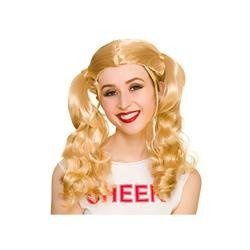 PERUKA CHEERLEADERKA BLOND