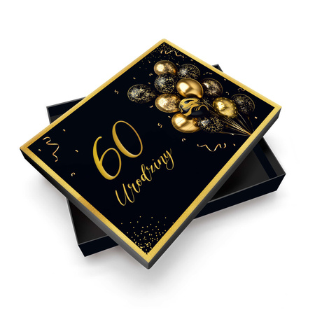 PUDEŁKO PREZENTOWE 60 URODZINY 