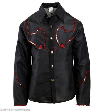 STRÓJ KOWBOJA KOSZULA