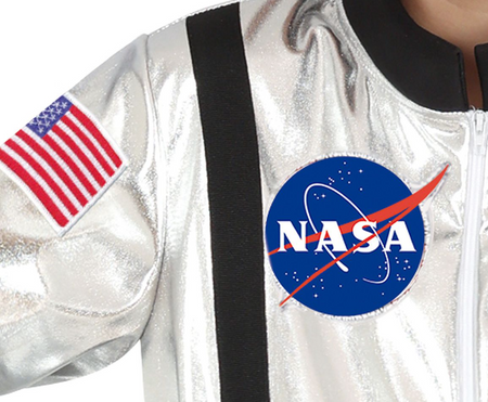 STRÓJ MAŁY ASTRONAUTA SREBRNY