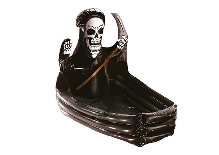 NADMUCHIWANA LODÓWKA TRUMNA ŚMIERCI 100X35 CM 