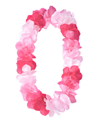 NASZYJNIK HAWAJSKI 115 CM RÓŻOWY