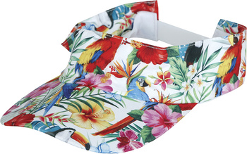 DASZEK Z MOTYWEM KWIATOWYM HAWAJSKIM