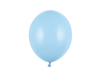 BALONY STRONG 27 CM PASTELOWY BŁĘKITNY 100 SZT