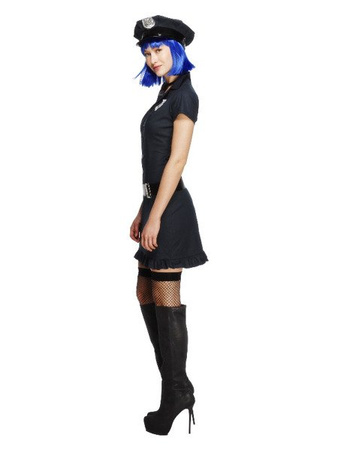 STRÓJ SEXY POLICJANTKA