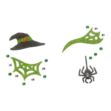 NAKLEJKI NA TWARZ CZAROWNICA WIEDŹMA