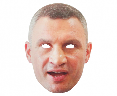 MASKA PAPIEROWA WITALIJ KLICZKO