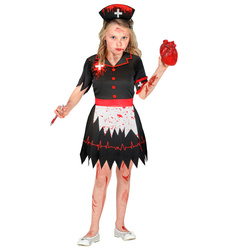 STRÓJ MAŁA PIELĘGNIARKA ZOMBIE