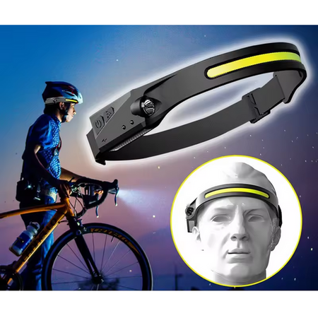 LATARKA CZOŁOWA LED