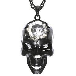 NASZYJNIK CZASZKA HALLOWEEN