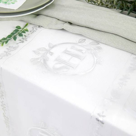 BIEŻNIK KOMUNIA ŚWIĘTA ORGANZA 5 m x 30 cm