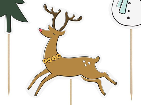 Toppery Merry Xmas, 12,5-18,5cm (1 karton / 30 op.) (1 op. / 7 szt.)