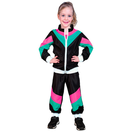 STRÓJ DRES DZIECIĘCY LATA 80