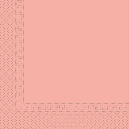 SERWETKI PAPIEROWE RÓŻOWE 33 CM 20 SZT.