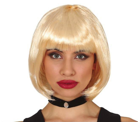 PERUKA BOB BLOND