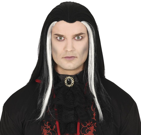 PERUKA MĘSKA WAMPIR 