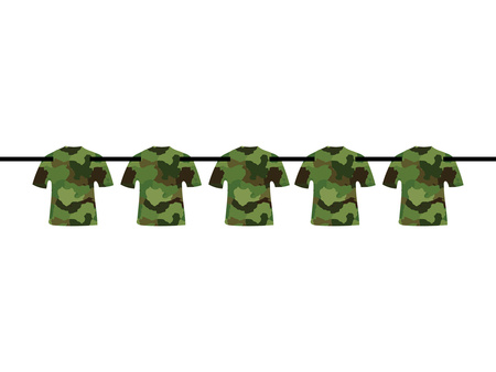 GIRLANDA MORO 500 CM