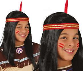 PERUKA INDIANINA DZIECIĘCA