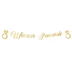 BANER WIECZÓR PANIEŃSKI ZŁOTY