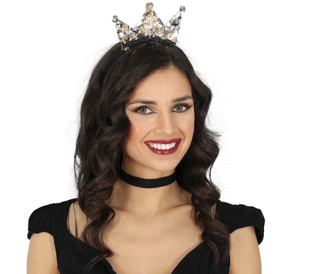 OPASKA KRÓLEWNY Z KORONĄ