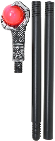 PAŁKA Z PAZURAMI I KULĄ MAGA 78 CM