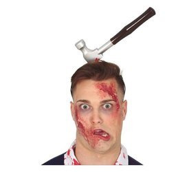 OPASKA MŁOTEK W GŁOWIE