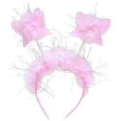 OPASKA MOTYLEK RÓŻOWY