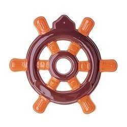 DEKORACJA STER BRĄZOWY 50 CM