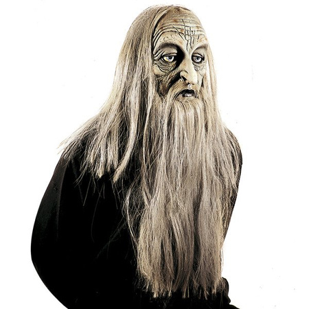 Maska Mędrzec, Mędrca, Halloween, Maski, Broda
