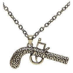 NASZYJNIK PISTOLET PIRACKI