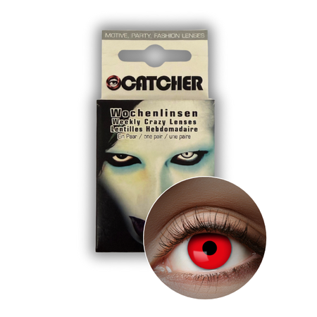 SOCZEWKI TYGODNIOWE UV CZERWONE