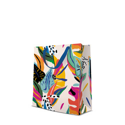 TORBA PREZENTOWA EGZOTYCZNY RAJ 20 x 25 x10 CM