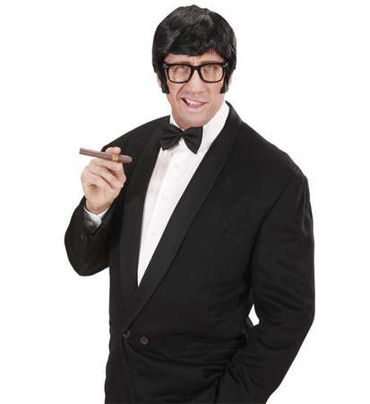 MUCHA CZARNA ELEGANCKA