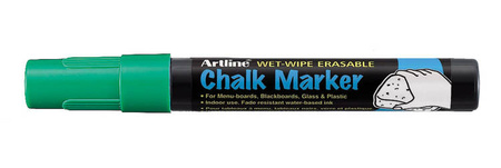MARKER KREDOWY DO TABLIC ARTLINE ZIELONY