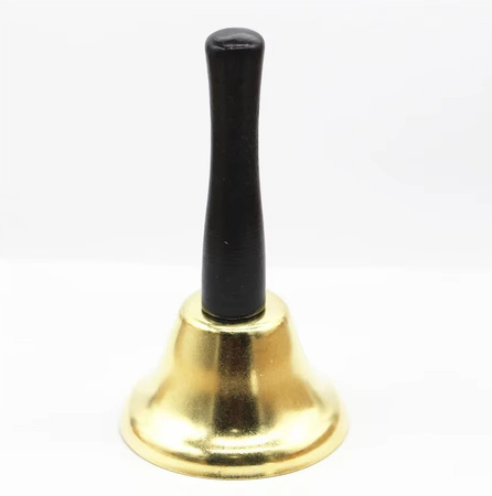 DZWONEK ŚWIĘTEGO MIKOŁAJA 12 CM 