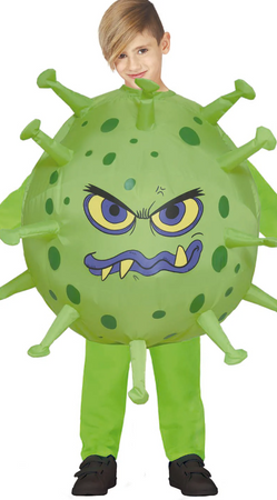 covid inflatable DZIECI 5-10 LAT