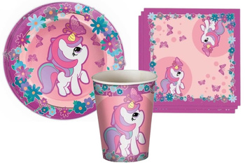 ZESTAW KUCYK 3 ELEMENTY