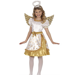 STRÓJ DZIECIĘCY ZŁOTY ANIOŁ