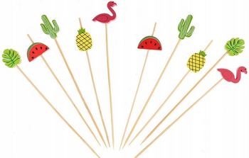 SZPILKI DO KORECZKÓW 120 SZT 12 CM LATO