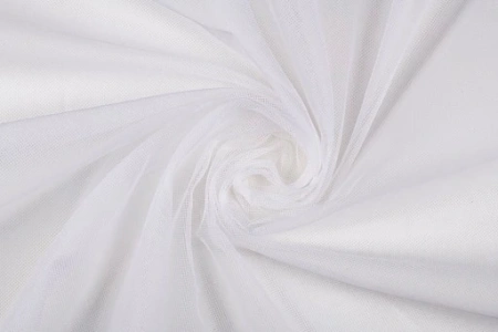 TIUL DEKORACYJNY BIAŁY 1,6 X 10 M