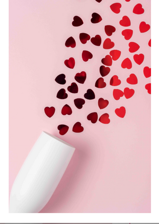 KONFETTI CZERWONE SERCA 15 G