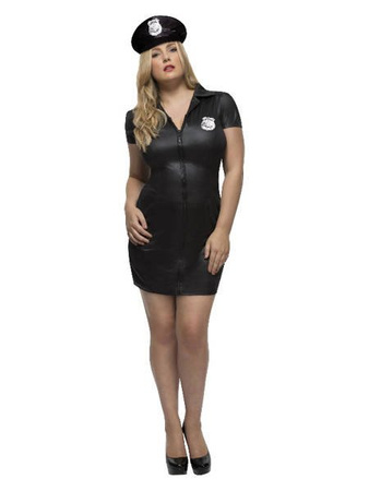 STRÓJ SEXI POLICJANTKA