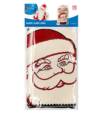 WOREK MIKOŁAJA JUTOWY 50 X 80 CM