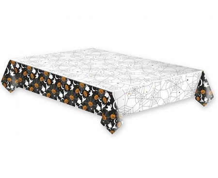 OBRUS PAPIEROWY HALLOWEEN 120 X 180 CM 